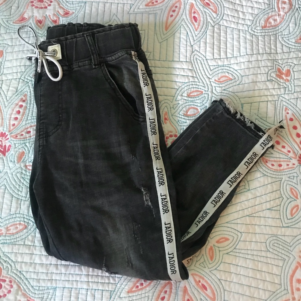 High waisted pants
